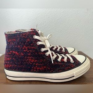 Limited Edition Unisex Converse Chuck Taylor All Star70 HighTop Shoes M8.5/W10.5